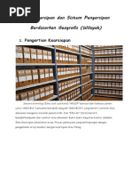 Download Arti Kearsipan Dan Sistem Pengarsipan Geografis by Baztian33 SN201157930 doc pdf