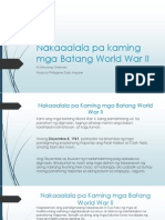 Nakaaalala Pa Kaming Mga Batang World War II