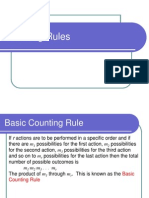 MTH 241 Counting Rules