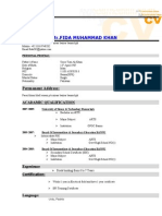 FIDA CV