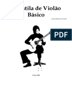 Apostila de Violão - Básico