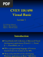 1.a. VB Lecture 1