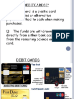 What Are Debitcards??