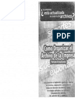 Como organizar el archivo de la empresa.pdf