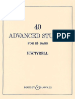 H.tyrel-40 Avanced Studies For Tuba
