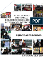 III Encuentro Lideres Escolares