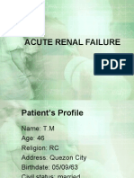 Acute Renal Failure