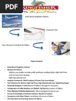 failure of kingfisher