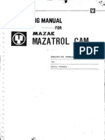 Maza Trol m 2 Operator Manual