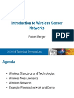 Ieee Introduction Wireless Sensor Networks