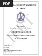 Ee6211 - Electric Circuit Lab