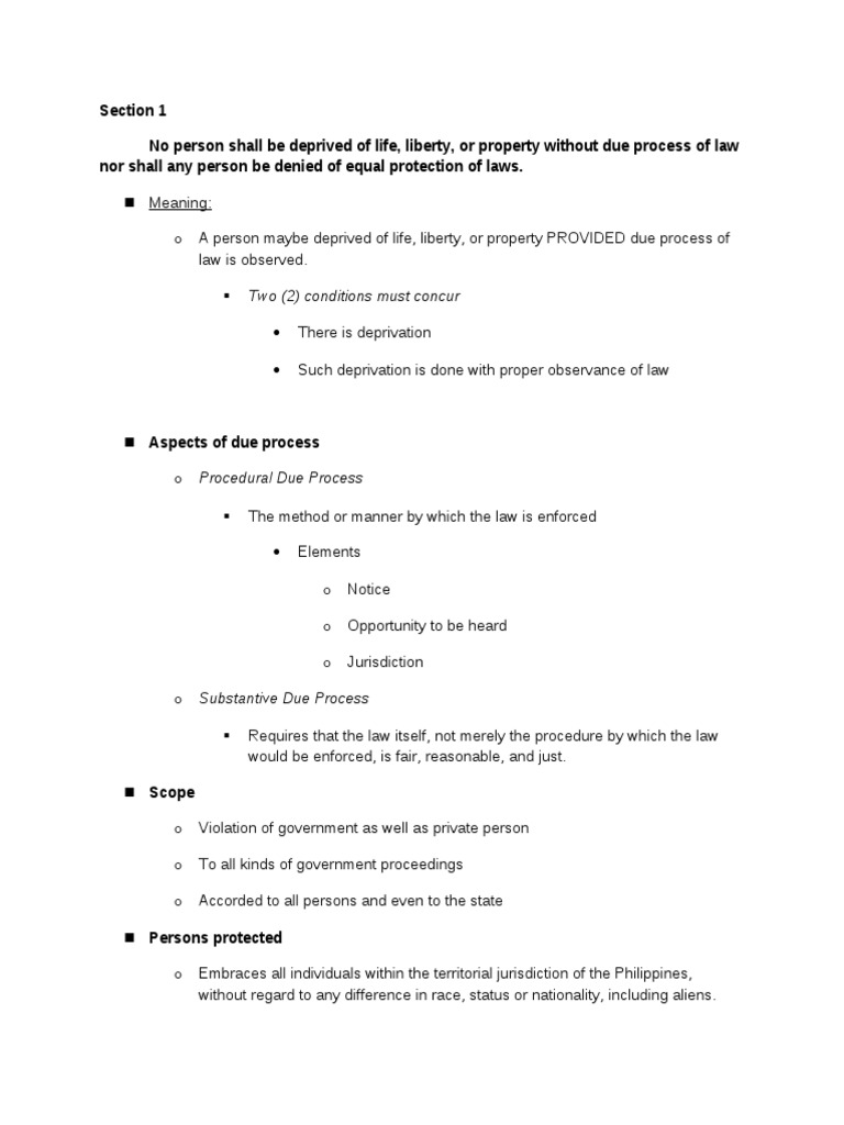 Bill of Rights Memory Aid | PDF | Due Process Clause | Search Warrant