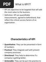 What Is KPI?