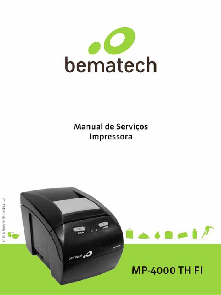 Manual Impressora Elgin Tp 3000