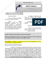 Resultado GEDPU Subjetiva - Rodada 2013.16 (Ata)