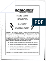 Hipotronics Kvm200d Operation Manual