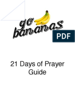 21 Days of Prayer