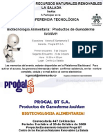 Invitacion A Transferencia Tecnologica Progral