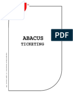 Abacus Ticketing System Guide
