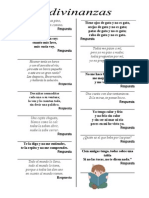 Adivinanzas populares españolas