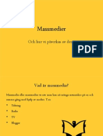 Massmedier