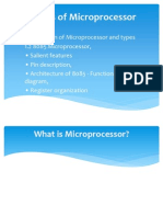 Introduction to Microprocessor