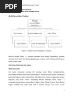 Model Penyelidikan Tindakan