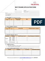 MT 2014 - Application Form