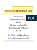 Valentine Microrheology Presentation
