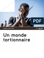 Rapport Torture 2014