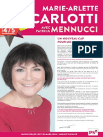 Marie-Arlette Carlotti, une ministre au service des Marseillais