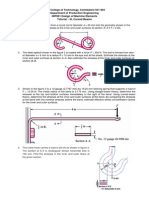 Stresses in Curved Beams and Hooks