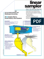 Sampling of High Flows For On-Stream Analysis and Metallurgical Accounting All Samplers Meet or Exceed Industry's Best Standards