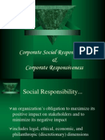 2 (1) .Corporate Social Responsibility & Corporate Responsiveness