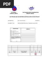 GRP Pipe Wall Thickness Calculation Guide | PDF