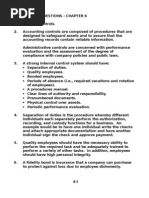 Chapter 06 Solution of fundamental of financial accouting by EDMONDS (4th edition)