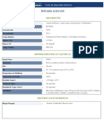 MSDS Acetato de Potasio