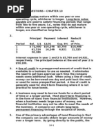 Chapter 10 Solution of Fundamental of Financial Accouting by EDMONDS (4th Edition)