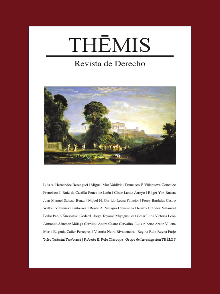 Themis 64 | PDF | Estado (política) | Perú