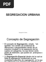 SEGREGACION URBANA nuevo
