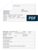 Format Borang Portofolio