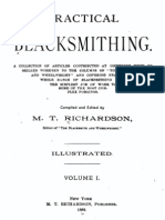 Practical Blacksmithing Volume 1