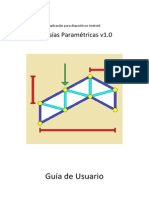 Guía de Usuario - Celosías Paramétricas