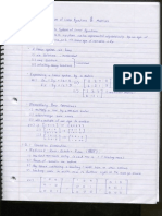 Linear Algebra Notes