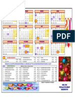 Calender 2014