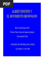 Movimiento Browniano