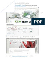 Tutorial Download Autocad