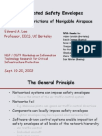 Integrated Safety Envelopes: Built-In Restrictions of Navigable Airspace