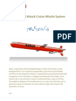 Babur - Transportable Land Attack Cruise Missile System