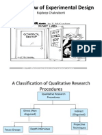 Experimental Design Guide